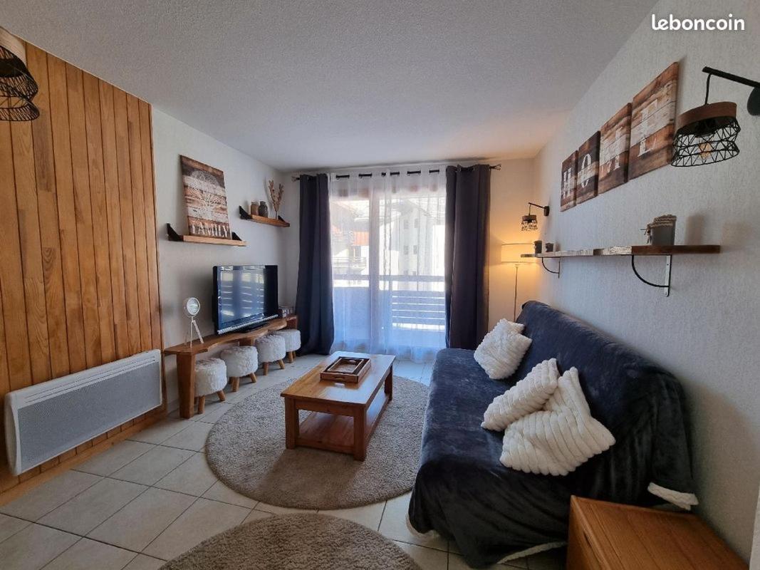 Appartement T2-5 Couchages L'Ecrin Des Orres 1800 Les Orres Exterior foto