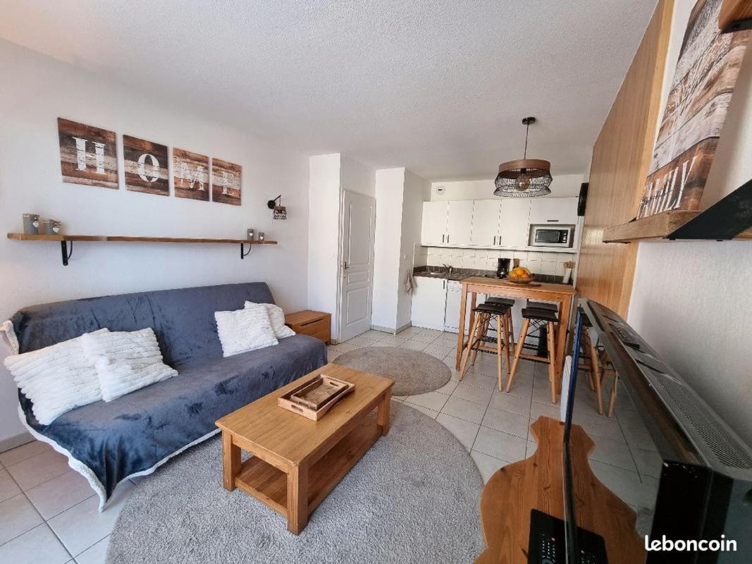 Appartement T2-5 Couchages L'Ecrin Des Orres 1800 Les Orres Exterior foto