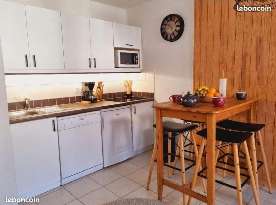 Appartement T2-5 Couchages L'Ecrin Des Orres 1800 Les Orres Exterior foto