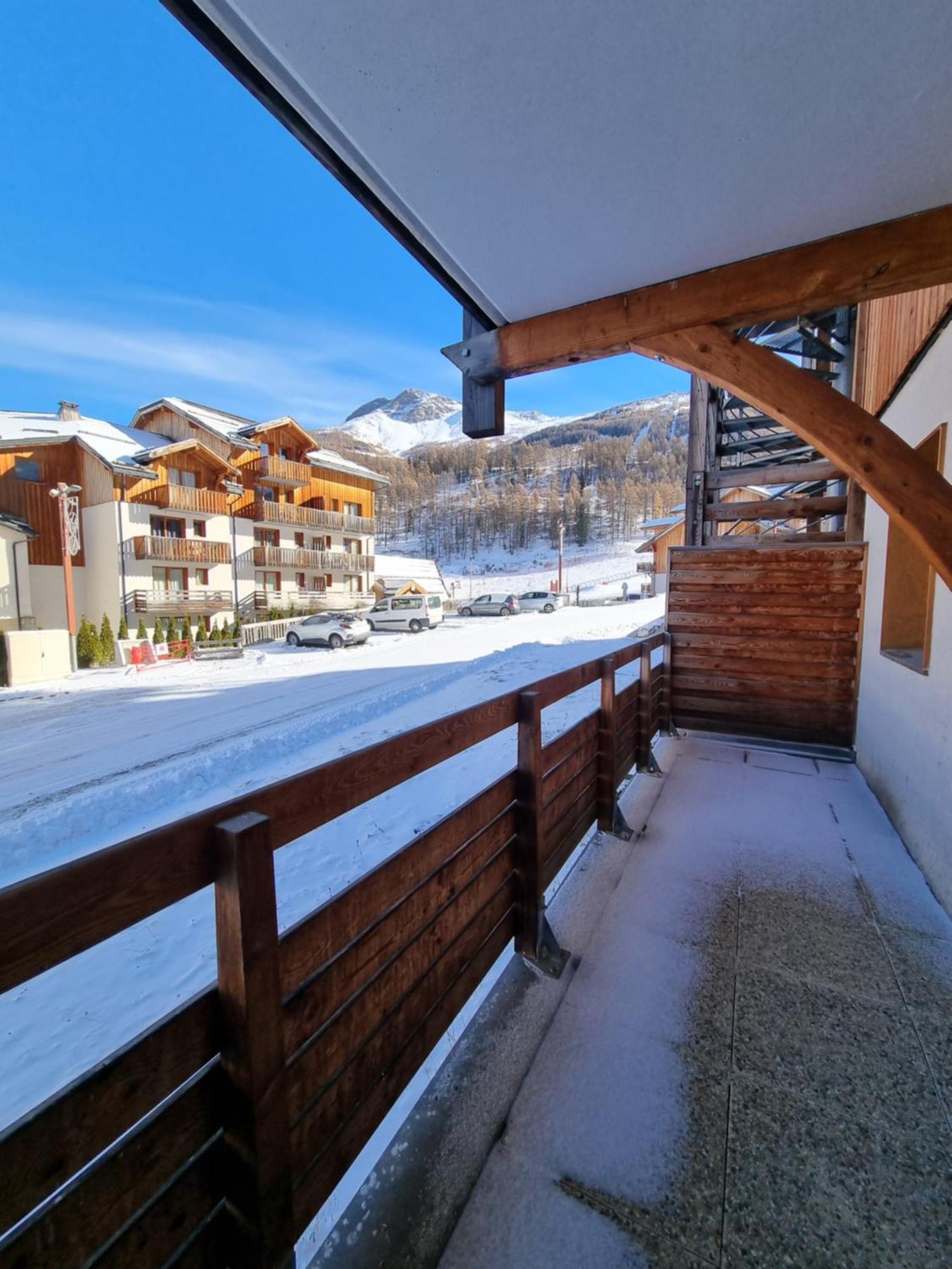 Appartement T2-5 Couchages L'Ecrin Des Orres 1800 Les Orres Exterior foto