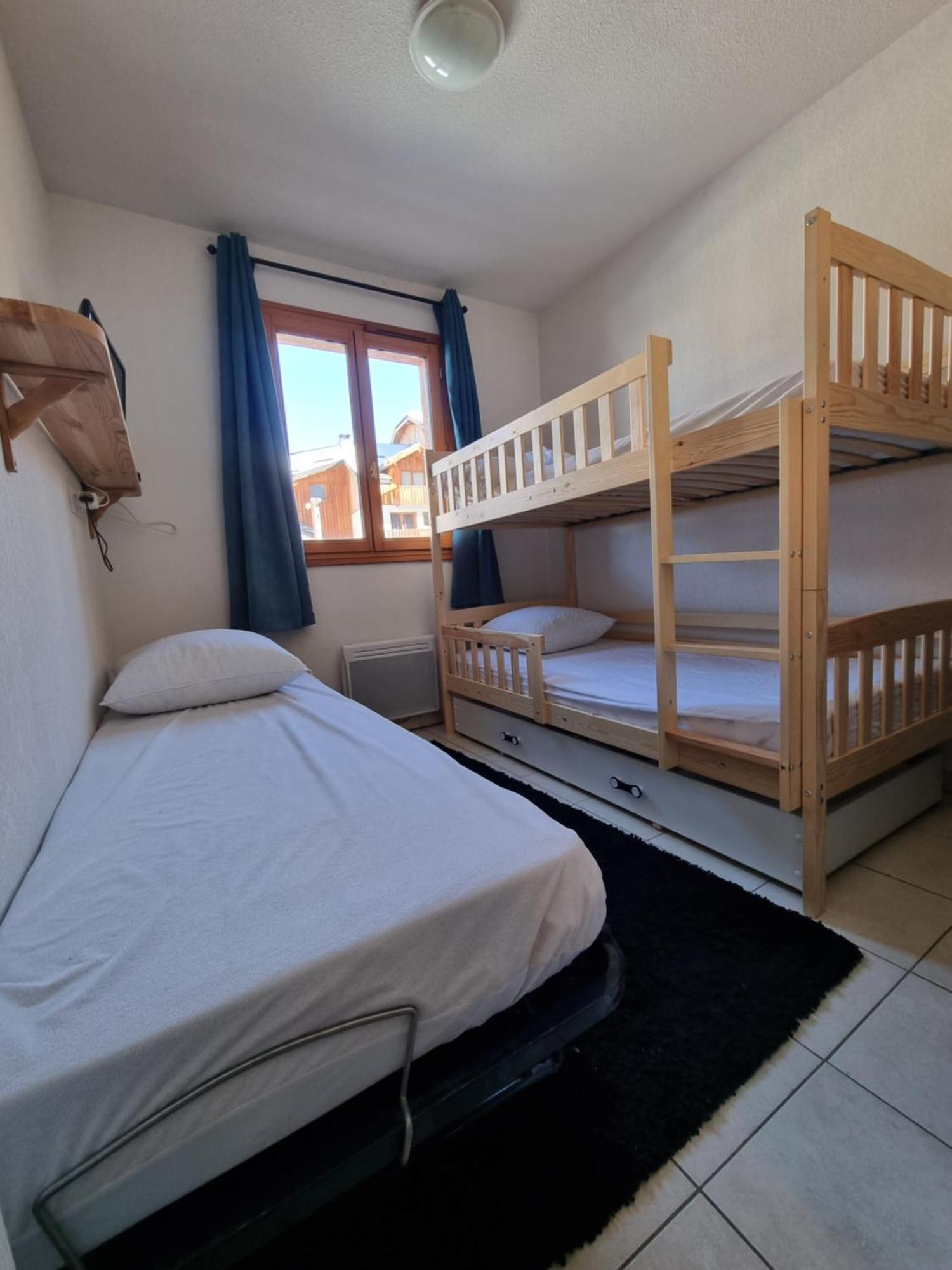 Appartement T2-5 Couchages L'Ecrin Des Orres 1800 Les Orres Exterior foto