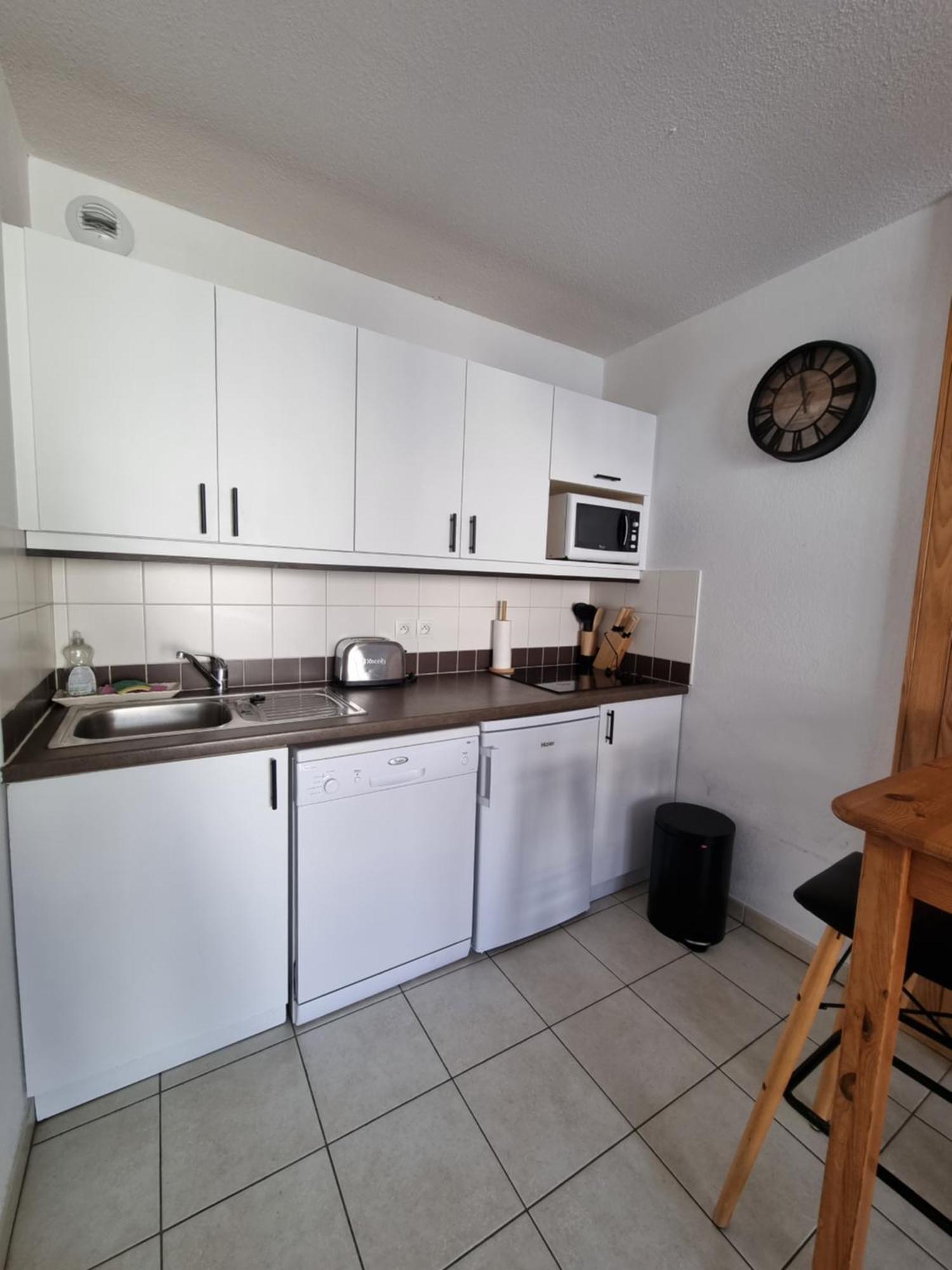 Appartement T2-5 Couchages L'Ecrin Des Orres 1800 Les Orres Exterior foto